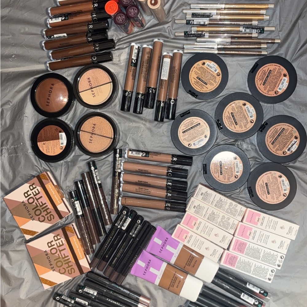 Sephora Brown and Black Concealer Collection